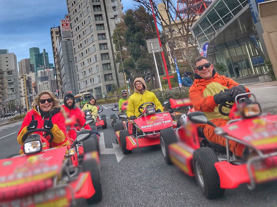 Real Life SuperHero Go-Karting Street